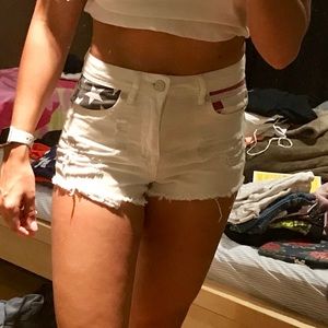 Red White n Blue Shorts